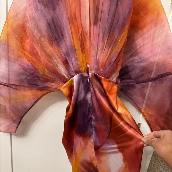 Andrea Iyamah Vibrant Long Sleeve Dress - Picture 8 of 9